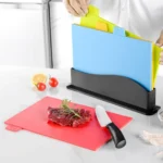 4 in 1 Classified Cutting Board Multifunctional Household Plastic Fruit Cutting Board Set - Image 6