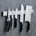 Stainless Steel Knife Holder Kitchen Rack Magnetic Suction Knife Holder - Image 3