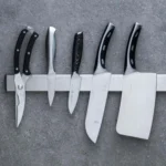 Stainless Steel Knife Holder Kitchen Rack Magnetic Suction Knife Holder - Image 4