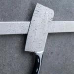 Stainless Steel Knife Holder Kitchen Rack Magnetic Suction Knife Holder - Image 5