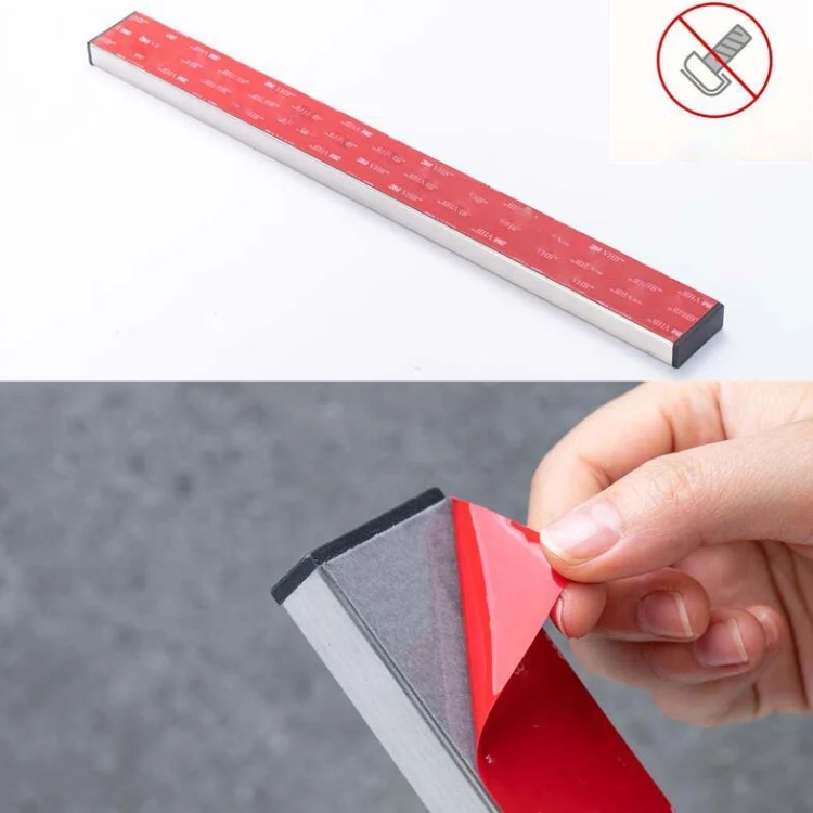 TBD0128399401A_8.webp Stainless Steel Knife Holder Kitchen Rack Magnetic Suction Knife Holder - Image 9