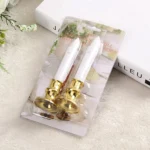 2 PCS Artificial Long Candle Light Plastic Electronic Candle - Image 3