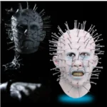 Halloween hat Hellraiser Scary Pinhead Masks Grimace Monster Adult Cosplay - Image 2
