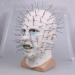 Halloween hat Hellraiser Scary Pinhead Masks Grimace Monster Adult Cosplay - Image 4