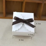 10 PCS Retro Mini Kraft Paper Box DIY Wedding Favor Gift Box Small Cake Box - Image 3