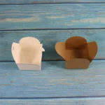 10 PCS Retro Mini Kraft Paper Box DIY Wedding Favor Gift Box Small Cake Box - Image 4