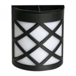 Solar Powered LED Wall Light Outdoor Waterproof Energy Saving Street Garden Lamp - Image 2