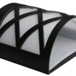 Solar Powered LED Wall Light Outdoor Waterproof Energy Saving Street Garden Lamp - Image 4