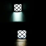 Solar Powered LED Wall Light Outdoor Waterproof Energy Saving Street Garden Lamp - Image 10