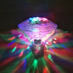 Fashion Bath Light Show IP67 Waterproof Underwater RGB LED Color Changing Glowing Lamp with 7-modes - Image 3