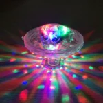 Fashion Bath Light Show IP67 Waterproof Underwater RGB LED Color Changing Glowing Lamp with 7-modes - Image 6