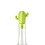 7 in 1 Creative Cactus Silicone Wine Bottle Stopper + Wine Glass Marker Set - Image 4