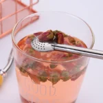 Washable Stainless Steel Straw Spoon Filter Slip Tea Tableware - Image 6
