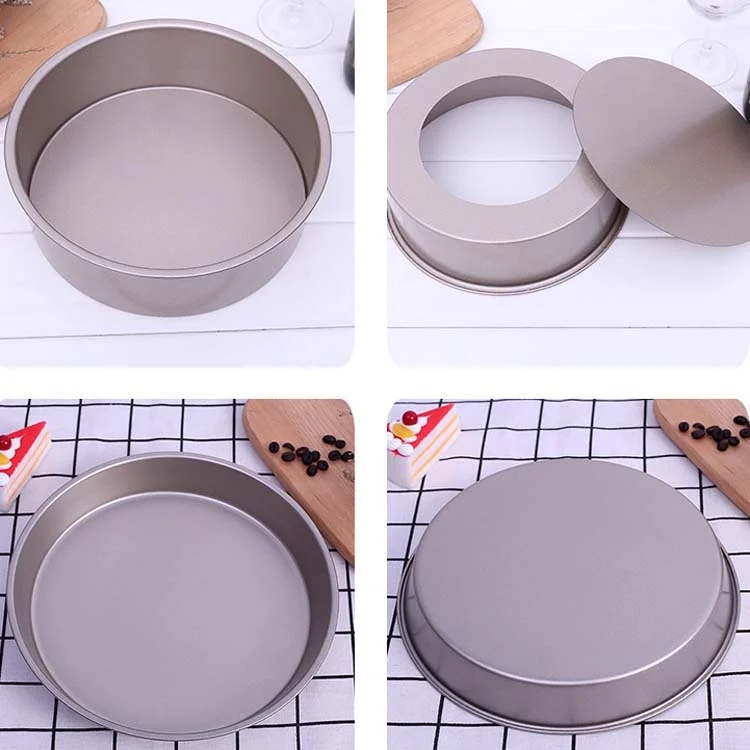 TBD01349154_2.webp 5 in 1 Cake Mould Pizza Bakeware Home Pastry Biscuit Bread Baking Tool Set - Image 3
