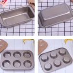 5 in 1 Cake Mould Pizza Bakeware Home Pastry Biscuit Bread Baking Tool Set - Image 4
