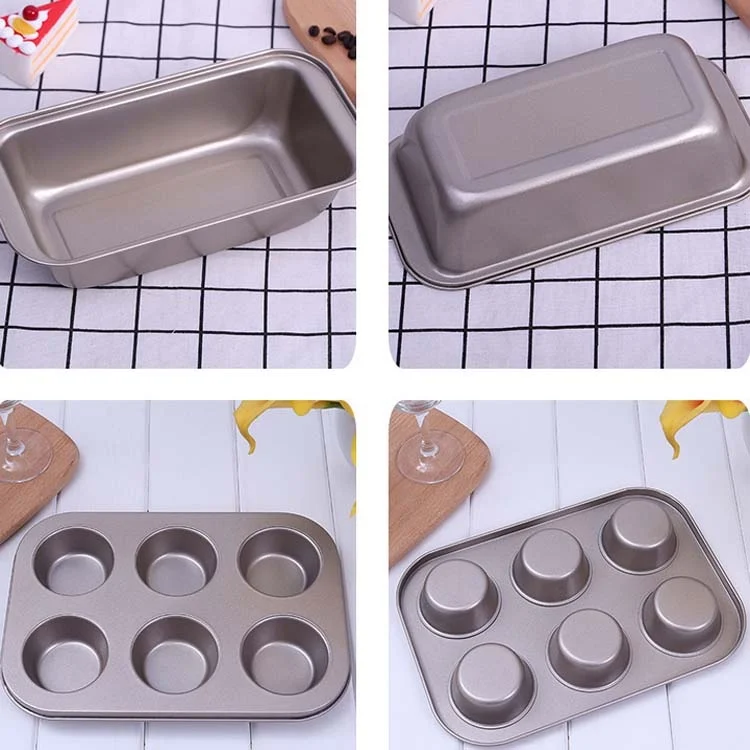 TBD01349154_3.webp 5 in 1 Cake Mould Pizza Bakeware Home Pastry Biscuit Bread Baking Tool Set - Image 4