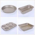 5 in 1 Cake Mould Pizza Bakeware Home Pastry Biscuit Bread Baking Tool Set - Image 5