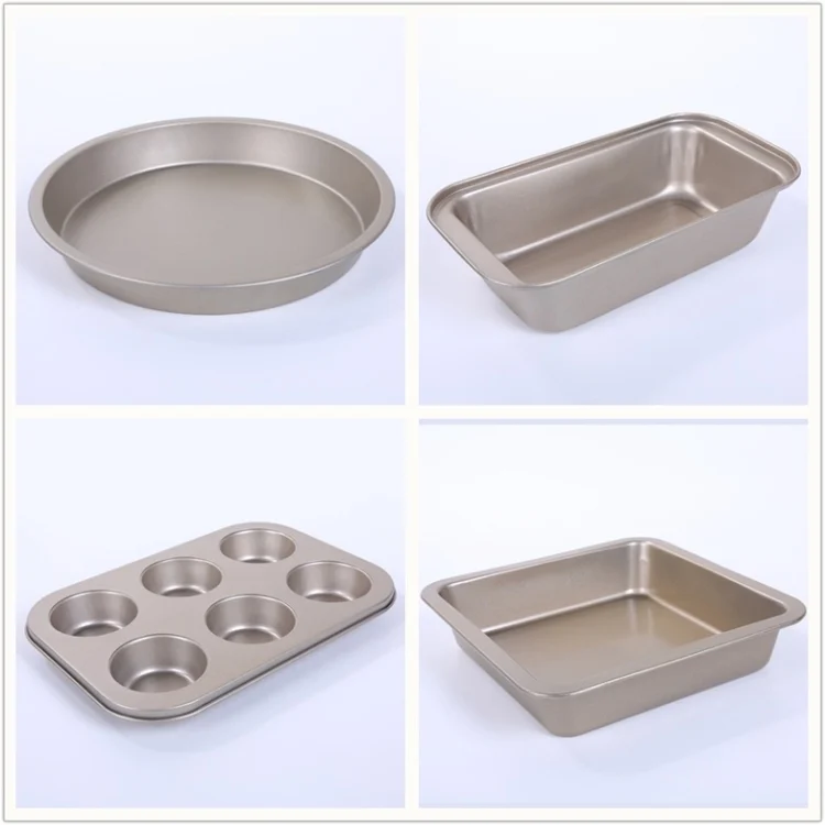TBD01349154_4.webp 5 in 1 Cake Mould Pizza Bakeware Home Pastry Biscuit Bread Baking Tool Set - Image 5