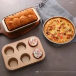 5 in 1 Cake Mould Pizza Bakeware Home Pastry Biscuit Bread Baking Tool Set - Image 9