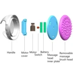 Electric Meridian Body Brush Massager Scraping Instrument - Image 7