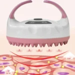 Electric Shaving Instrument Leg Massager Chest Vibration Type Dredge Instrument - Image 4