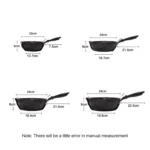 Thick Bottom Maifan Stone Household Small Frying Pan Non Stick Pan Deep Frying Pan - Image 2