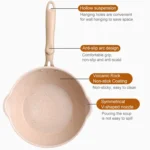 Thick Bottom Maifan Stone Household Small Frying Pan Non Stick Pan Deep Frying Pan - Image 4