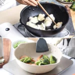 Thick Bottom Maifan Stone Household Small Frying Pan Non Stick Pan Deep Frying Pan - Image 8