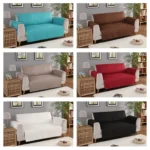 Reversible Machine Washable Sofa Couch Covers Anti-slip Recliner Sofa Protective Mat for Pet Dogs Cats - Image 8