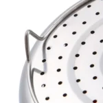 Stainless Steel Steaming Basket Plug-in Silicone Handle Pressure Cooker Steamer Kitchen Cooker Accessories - Image 3