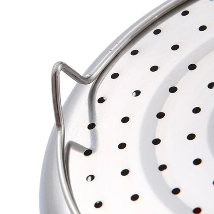 TBD0137404601_2.webp Stainless Steel Steaming Basket Plug-in Silicone Handle Pressure Cooker Steamer Kitchen Cooker Accessories - Image 3