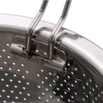 Stainless Steel Steaming Basket Plug-in Silicone Handle Pressure Cooker Steamer Kitchen Cooker Accessories - Image 4