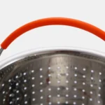 Stainless Steel Steaming Basket Plug-in Silicone Handle Pressure Cooker Steamer Kitchen Cooker Accessories - Image 5