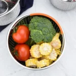 Stainless Steel Steaming Basket Plug-in Silicone Handle Pressure Cooker Steamer Kitchen Cooker Accessories - Image 8