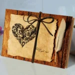 Retro Paste Folding 18 Fold Pages 34 Sides Creative Manual Album Book - Image 3