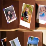 Retro Paste Folding 18 Fold Pages 34 Sides Creative Manual Album Book - Image 4