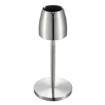 Telescopic Thickened Stainless Steel Windproof Ashtray - Image 2