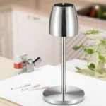 Telescopic Thickened Stainless Steel Windproof Ashtray - Image 6