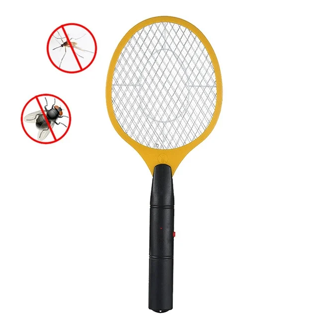 TBD013864901A.webp Hand Racket Mosquito Swatter Insect Home Garden Pest Bug Fly Mosquito Zapper Swatter Killer Electric Fly Swatter - Image 1