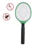 Hand Racket Mosquito Swatter Insect Home Garden Pest Bug Fly Mosquito Zapper Swatter Killer Electric Fly Swatter - Image 2