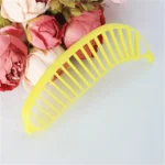 2 PCS Banana Slicer Chopper Cutter Fruit Sausage Plastic Cutter Kitchen Tools - Image 2
