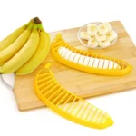 2 PCS Banana Slicer Chopper Cutter Fruit Sausage Plastic Cutter Kitchen Tools - Image 3