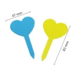 100 PCS Gardening Plant Pot Decoration Love Label Garden Seedling Potted Flower Plant Mark - Image 3