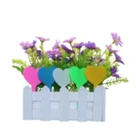 100 PCS Gardening Plant Pot Decoration Love Label Garden Seedling Potted Flower Plant Mark - Image 4