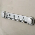Suction Cup Hook Bathroom Towel Hook Multifunctional Row Hook - Image 2