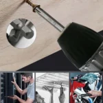 Plum Blossom Hollow Bit Multifunctional Peeling Bit Set - Image 9