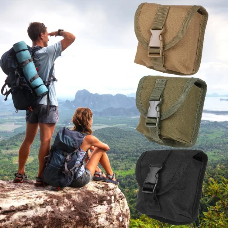 TBD0142717601A_5.webp Outdoor Sports Key Gadgets Nylon Phone Bag - Image 6