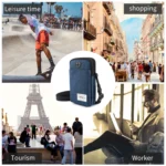 YIPINU Multifunctional Hanging Neck Mini Waterproof Mobile Phone Storage Bag - Image 6
