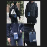 YIPINU Multifunctional Hanging Neck Mini Waterproof Mobile Phone Storage Bag - Image 7
