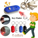 Mini LED Whistle Key Finder Flashing Beeping Remote Lost Keyfinder Locator Keyring for children - Image 3